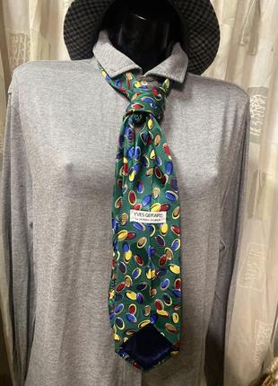 Краватка шовк yves gerard2 фото