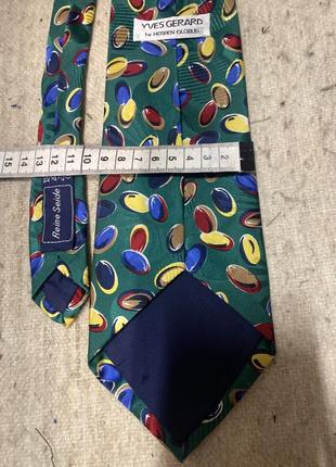 Краватка шовк yves gerard6 фото