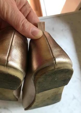 Туфли балетки с единорогом и звездами h&m, размер 34,  стелька 21,5 см3 фото