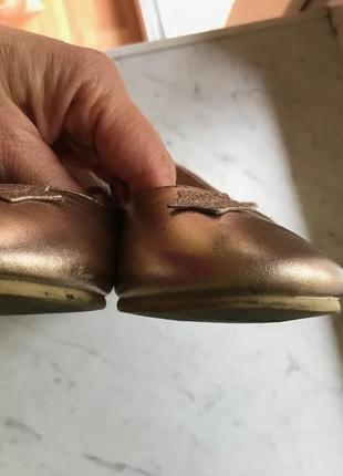 Туфли балетки с единорогом и звездами h&m, размер 34,  стелька 21,5 см4 фото