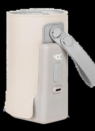 Підігрівач пляшок  lionelo thermup go plus beige sand