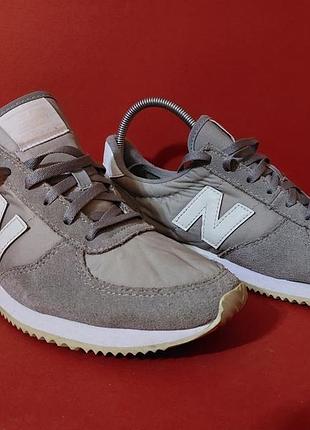 Женские кроссовки new balance wl220rg по факту 37.5р. 24 см