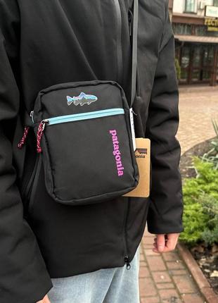 Мессенджер patagonia, patagonia bag, борсетка патагония, сумка через плечо мужская/подростковая