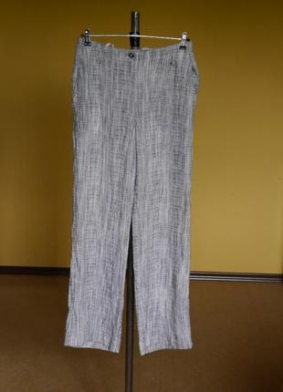 Брюки-штани на 38  євро розмір з льоном expresso