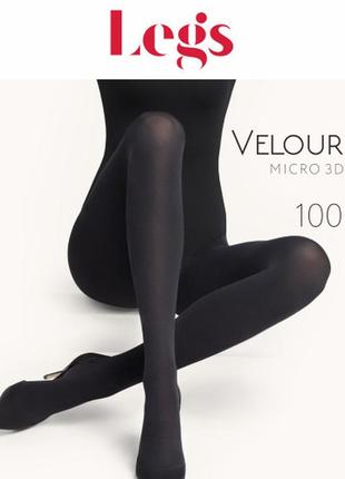 Колготки з мікрофібри 610 velour 100 den