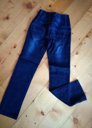 Шикарні джинси з завищеною талією4 фото