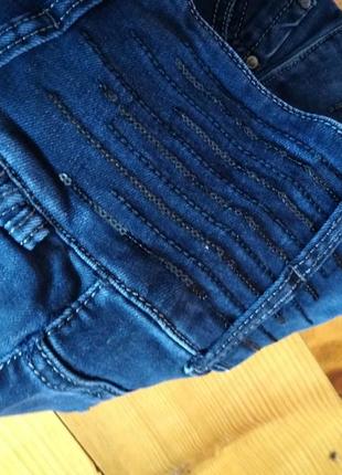 Шикарні джинси з завищеною талією6 фото