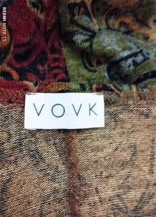 Элегантное высококачественное платье в принт ведущего украинского бренда vovk5 фото