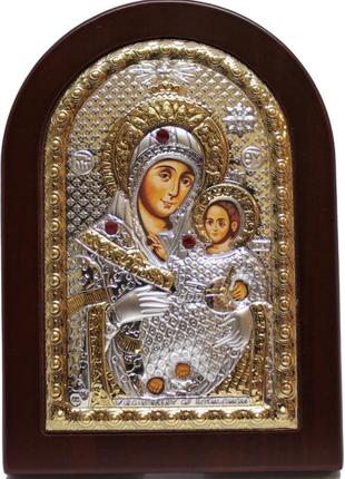 Грецька ікона prince silvero божа матір віфлеємська 10х14 см ma/e1109dx