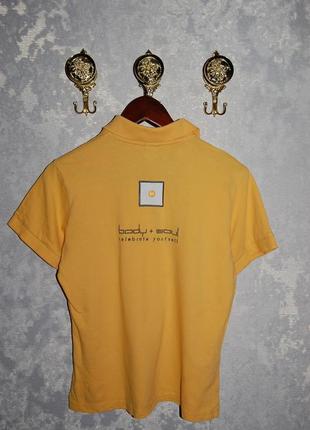 Стильне поло футболка сорочка reebok body + soul , номерний оригінал, по бирці — l2 фото