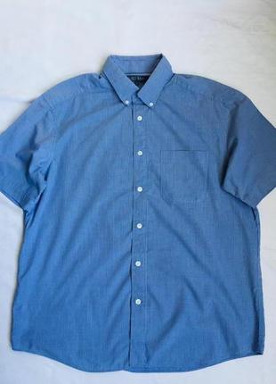 Распродажа! рубашка мужская в клетку l (48-50)
