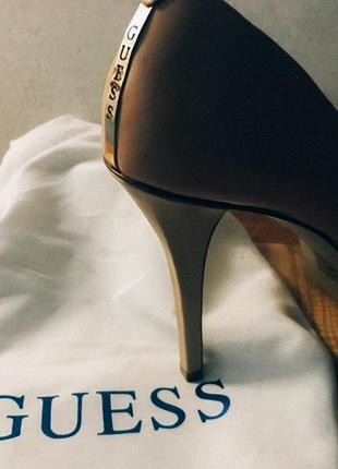 Туфли guess1 фото