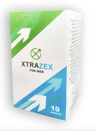 Xtrazex - шипучие таблетки для потенции (экстразекс) 7трав