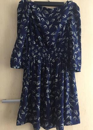 Стильне жіноче плаття 2