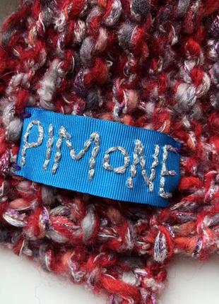 Чепчик, бонетка pimone. анатомическая форма.полувная.