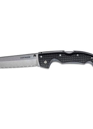 Нож cold steel voyager xl tanto point serrated (cs-29axts)