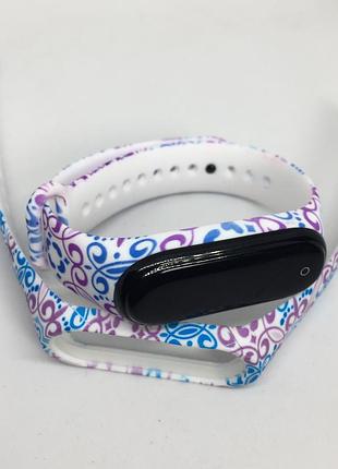 Ремешок для mi band 2 mi band 3 mi band 4 mi band 5 mi band 6 очень красивый 😍