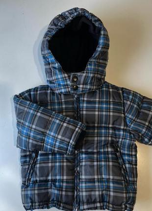 Зимова куртка h&m