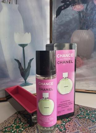 Духи chanel chance женские4 фото