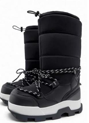 Дутики лунаходи zara іспания, розмір 41-42