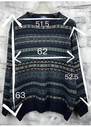 Vintage sweater alpaca винтажный свитер prada brioni arket dale of norway5 фото