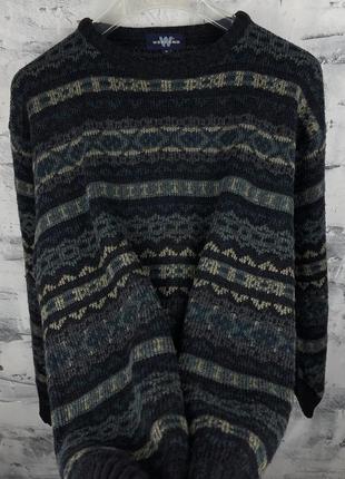 Vintage sweater alpaca винтажный свитер prada brioni arket dale of norway3 фото