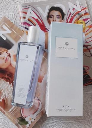 Парфюмерный спрей для тела avon perceive2 фото