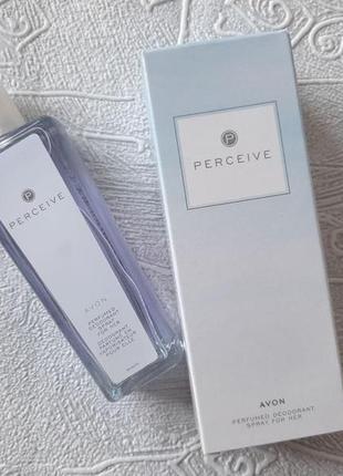 Парфюмерный спрей для тела avon perceive4 фото