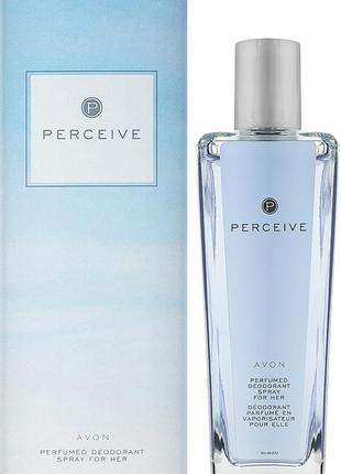 Парфумований спрей для тіла avon perceive