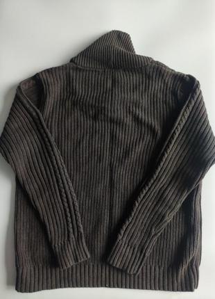 Свитер dressmann knit wear винтаж р.l brown3 фото