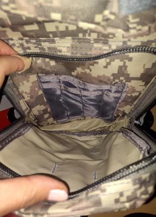 Военный тактический туристический рюкзак 45л, пиксель4 фото