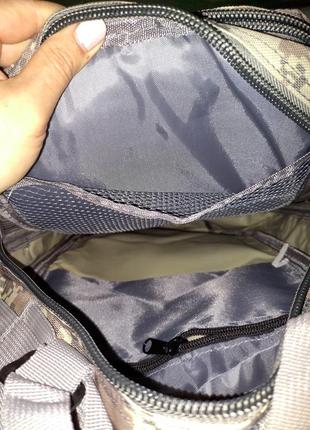 Военный тактический туристический рюкзак 45л, пиксель3 фото