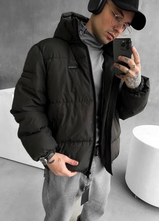 Стильная зимняя куртка5 фото