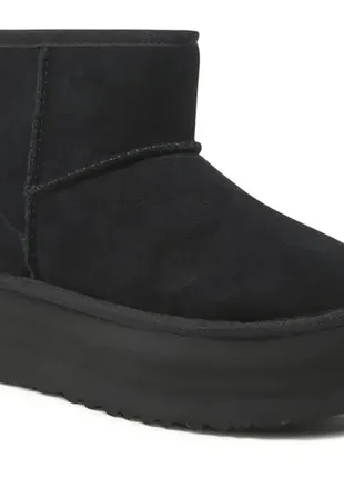 Ugg снігоходи w classic колір platform