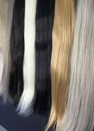 Биопротеиновые волосы