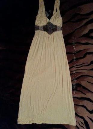 Шикарное новое платье италия 48-50р