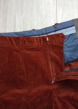 Мужские вельветовые брюки р. 52 slim3 фото