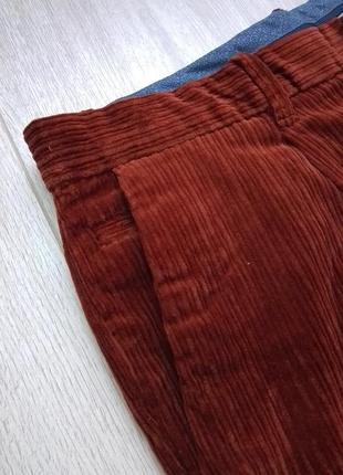 Мужские вельветовые брюки р. 52 slim4 фото