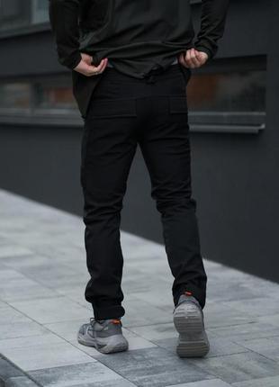⚡️ теплі тактичні штани матеріал - softshell спортивні джогери3 фото