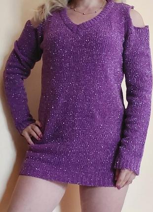 Кофта женская открытые плечики