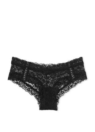 Мереживні трусики posey lace lace-up cheeky panty size m