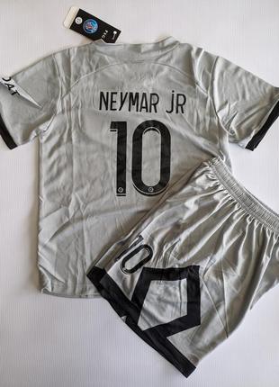 Детская футбольная форма neymar неймар 10 псж1 фото