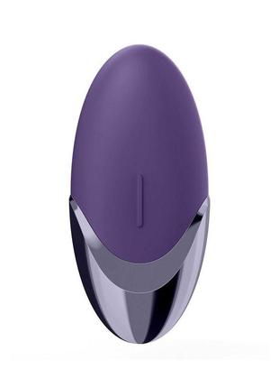 Мощный вибратор satisfyer lay-on - purple pleasure, водонепроницаемый,15 режимов работы