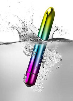 Вібратор rocks off ro-140mm prism rainbow 2