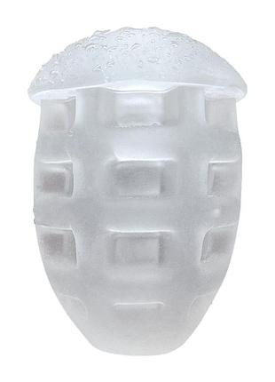 Мини-мастурбатор alive mini masturbator (transparent) 3