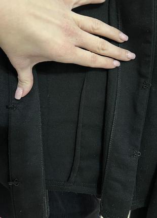 Укороченный пиджак накидка кардиган3 фото
