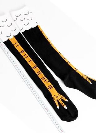 Гольфи курячі ніжки до коліна