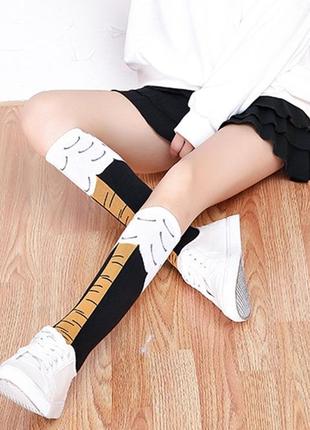 Гольфи курячі ніжки до коліна