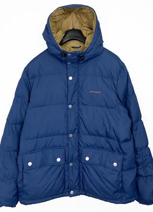 Carhartt raleigh down jacket мужская пуховая куртка