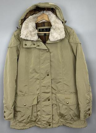 Barbour outlaw женская теплая куртка